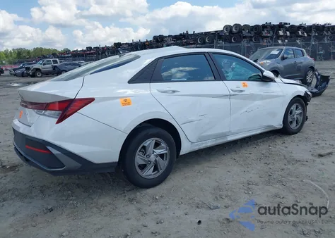 2024 Hyundai Elantra Se из США, поврежденный, VIN KMHLL4DG1RU798092